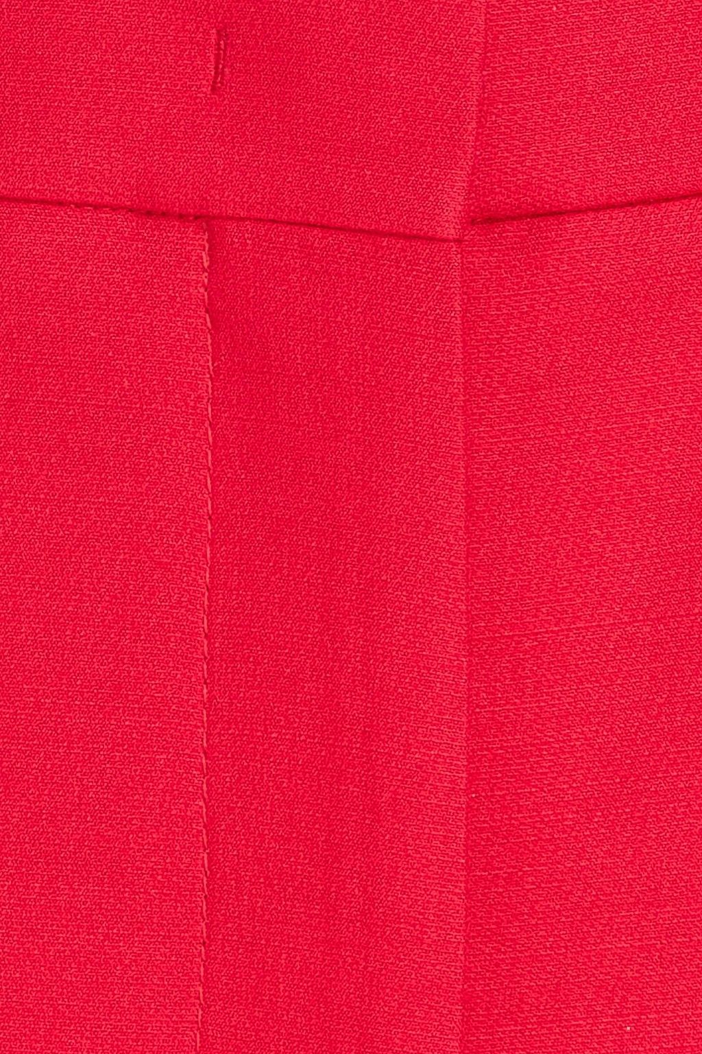 VALENTINO GARAVANI Wool and silk-blend crepe bootcut pants