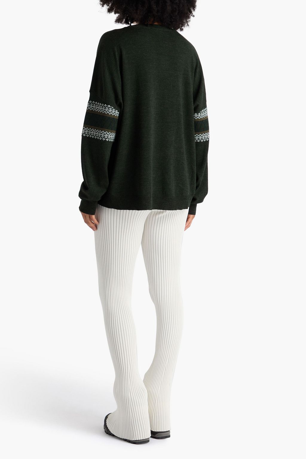 WE NORWEGIANS Merino wool sweater