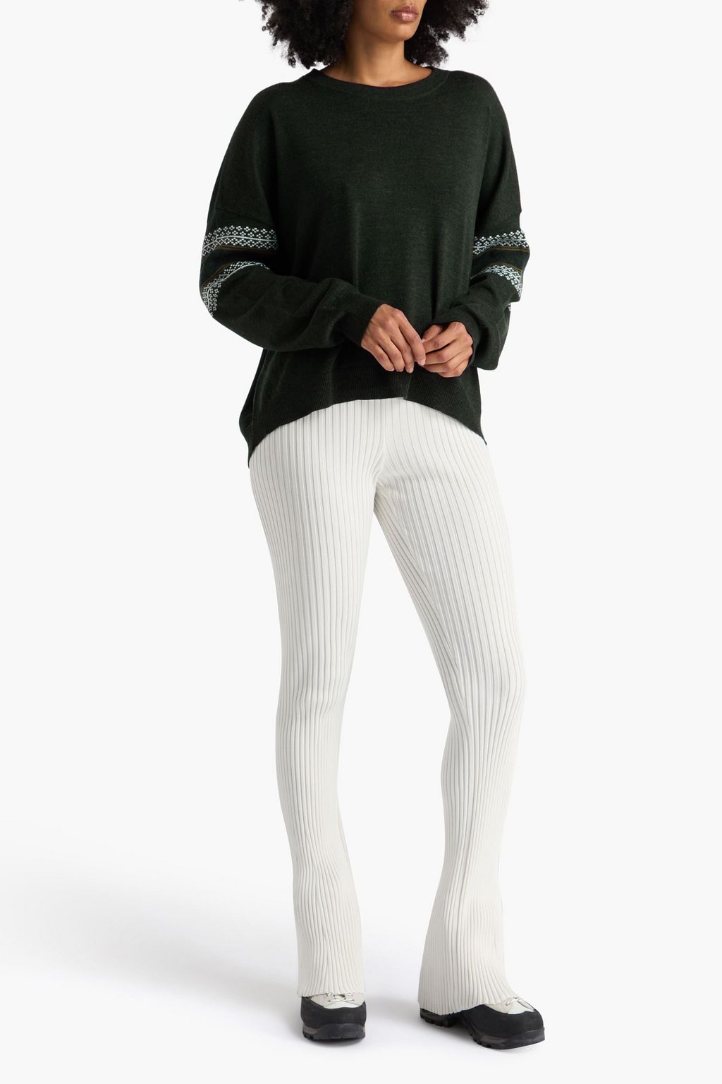WE NORWEGIANS Merino wool sweater