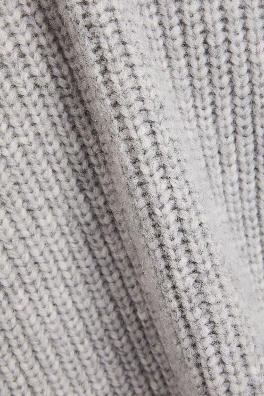 ANINE BING Sydney ribbed-knit sweater