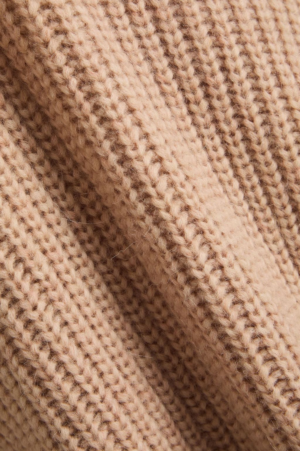 ANINE BING Sydney ribbed-knit sweater