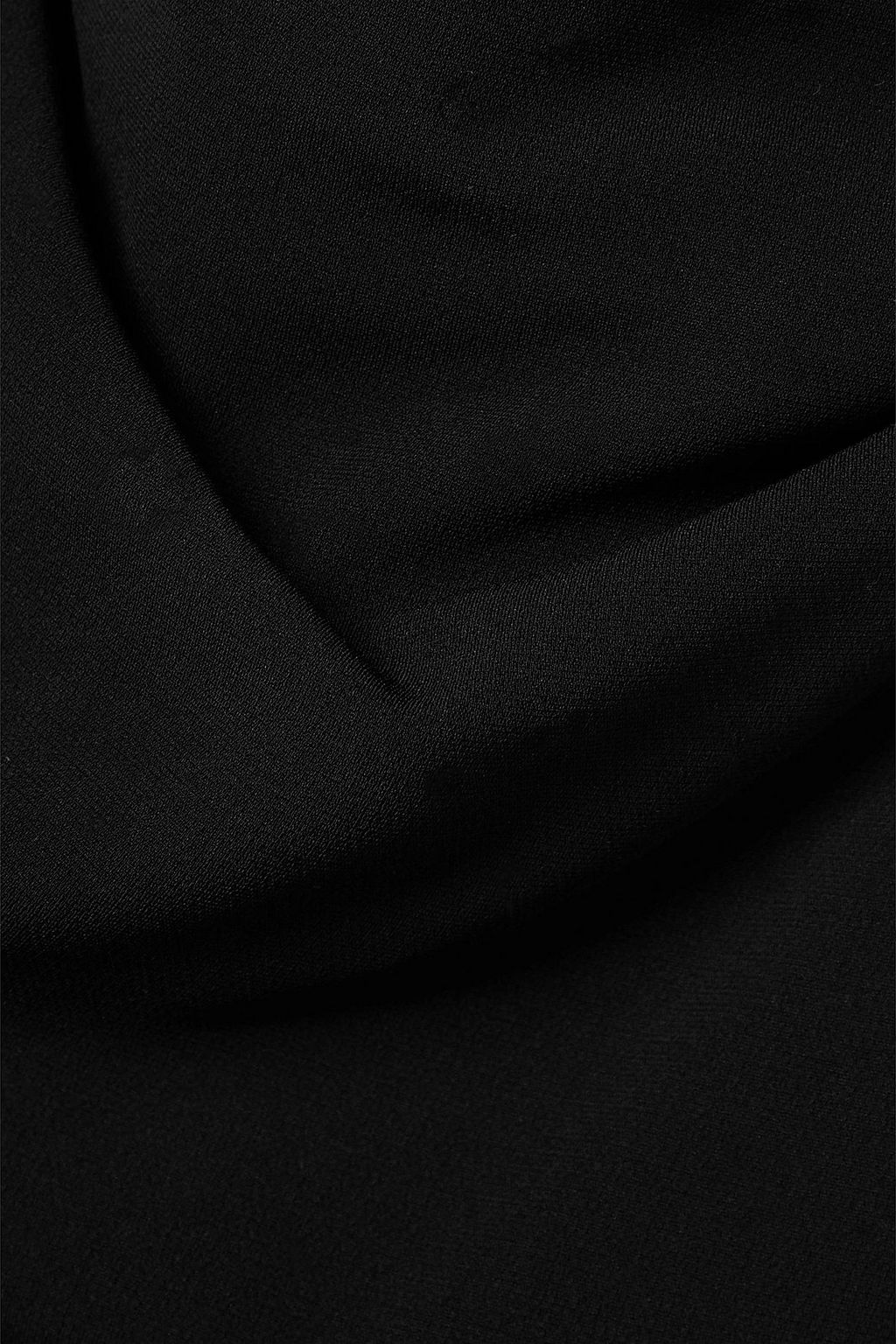 PROENZA SCHOULER Maxikleid aus Crêpe mit freier Rückenpartie