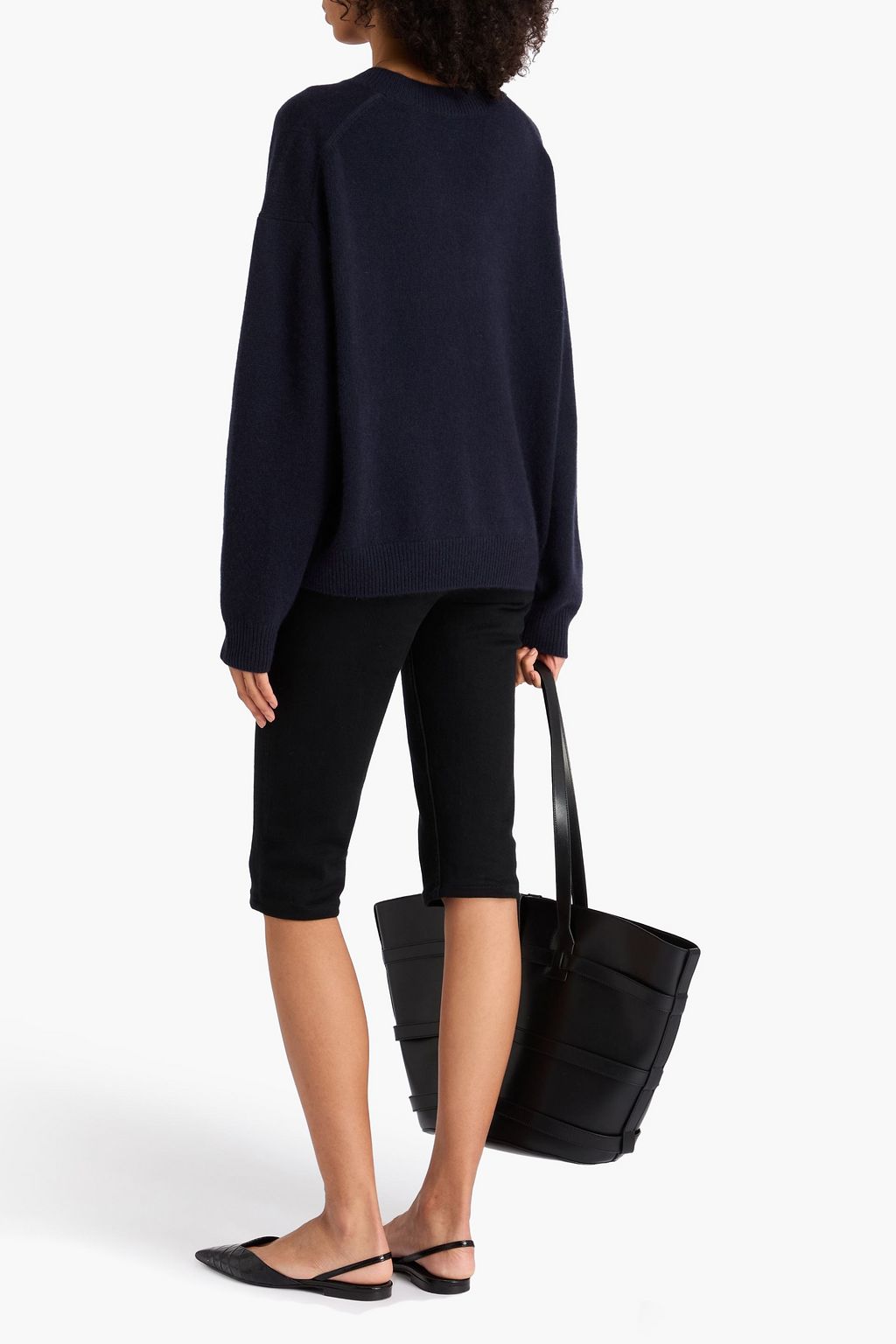 ANINE BING Lee cashmere sweater