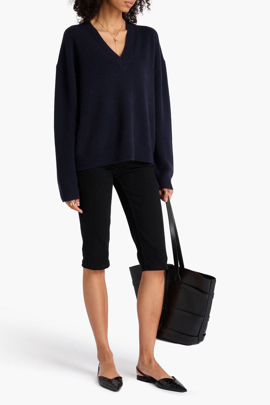 ANINE BING Lee cashmere sweater