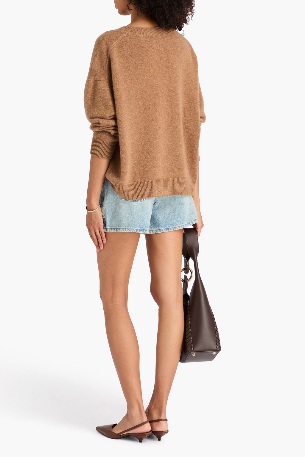 ANINE BING Lee cashmere sweater