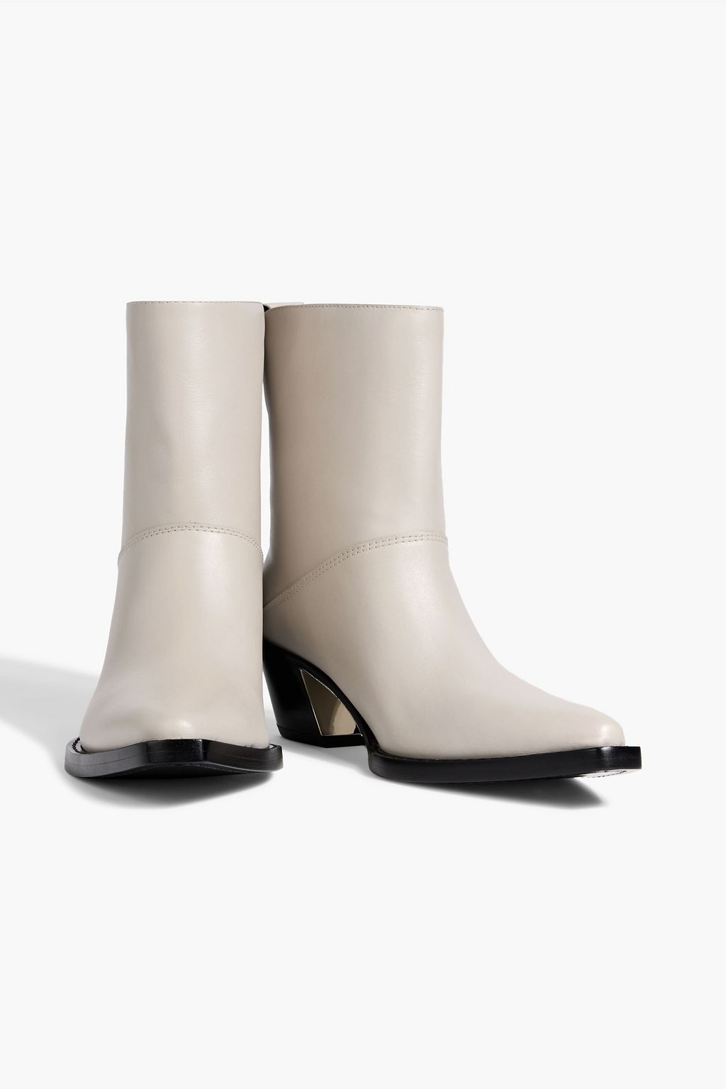 3.1 PHILLIP LIM Downtown leather ankle boots