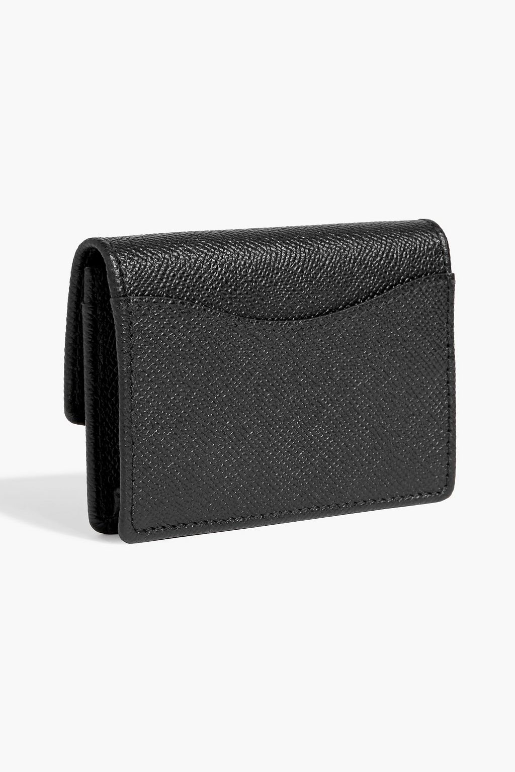 FERRAGAMO Gancini pebbled-leather wallet