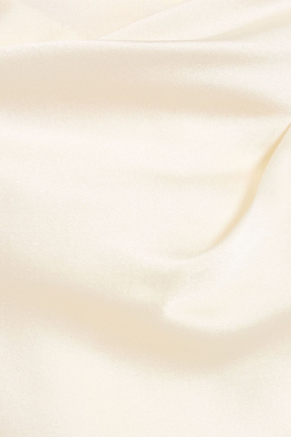 VERONICA BEARD Leilany draped satin top