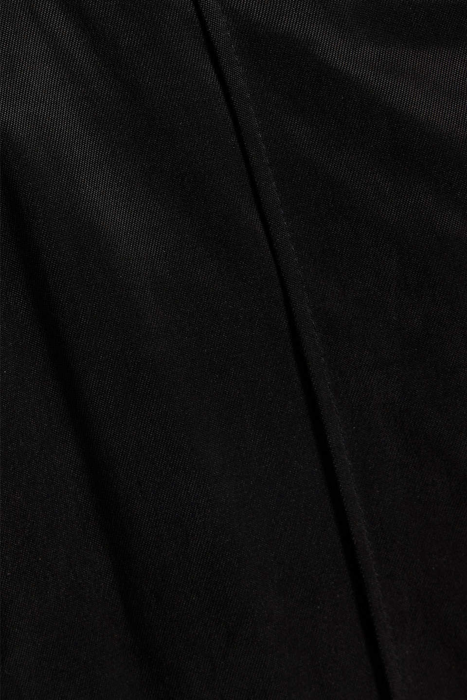 Veronica Beard Grigore Cupro-blend Wide-leg Pants In Black