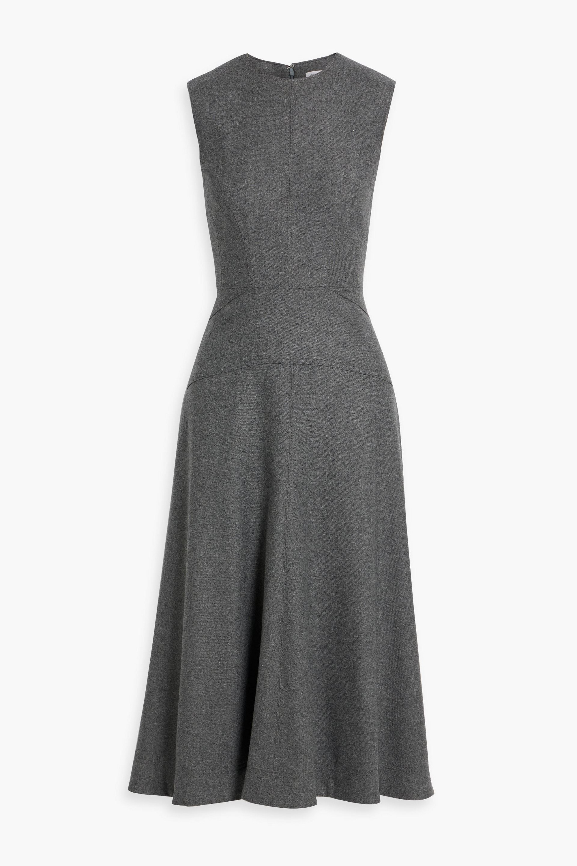 Veronica Beard - Karrigan flannel midi dress | Plush