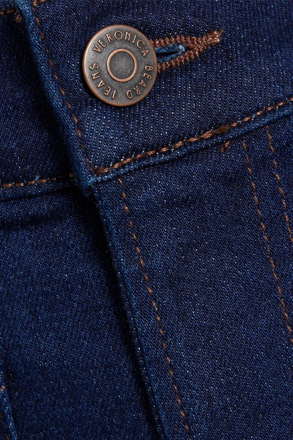 Veronica Beard Beverly High-rise Flared Jeans In Blue