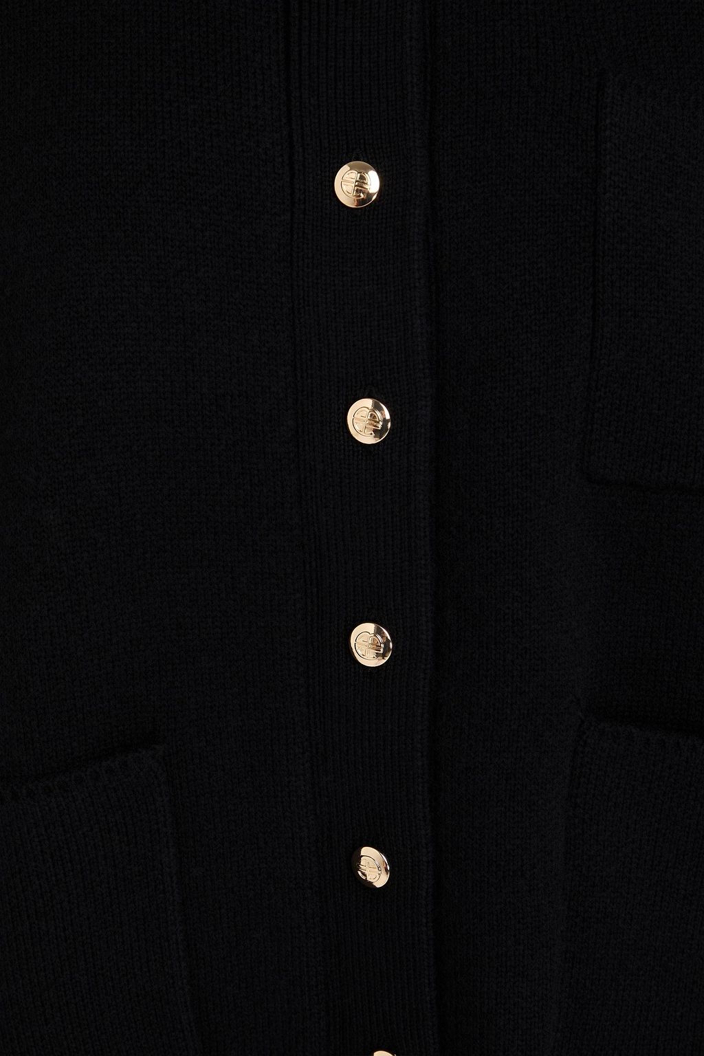 ANINE BING Cardigan „Jameson“ aus einer Merinowoll-Kaschmirmischung