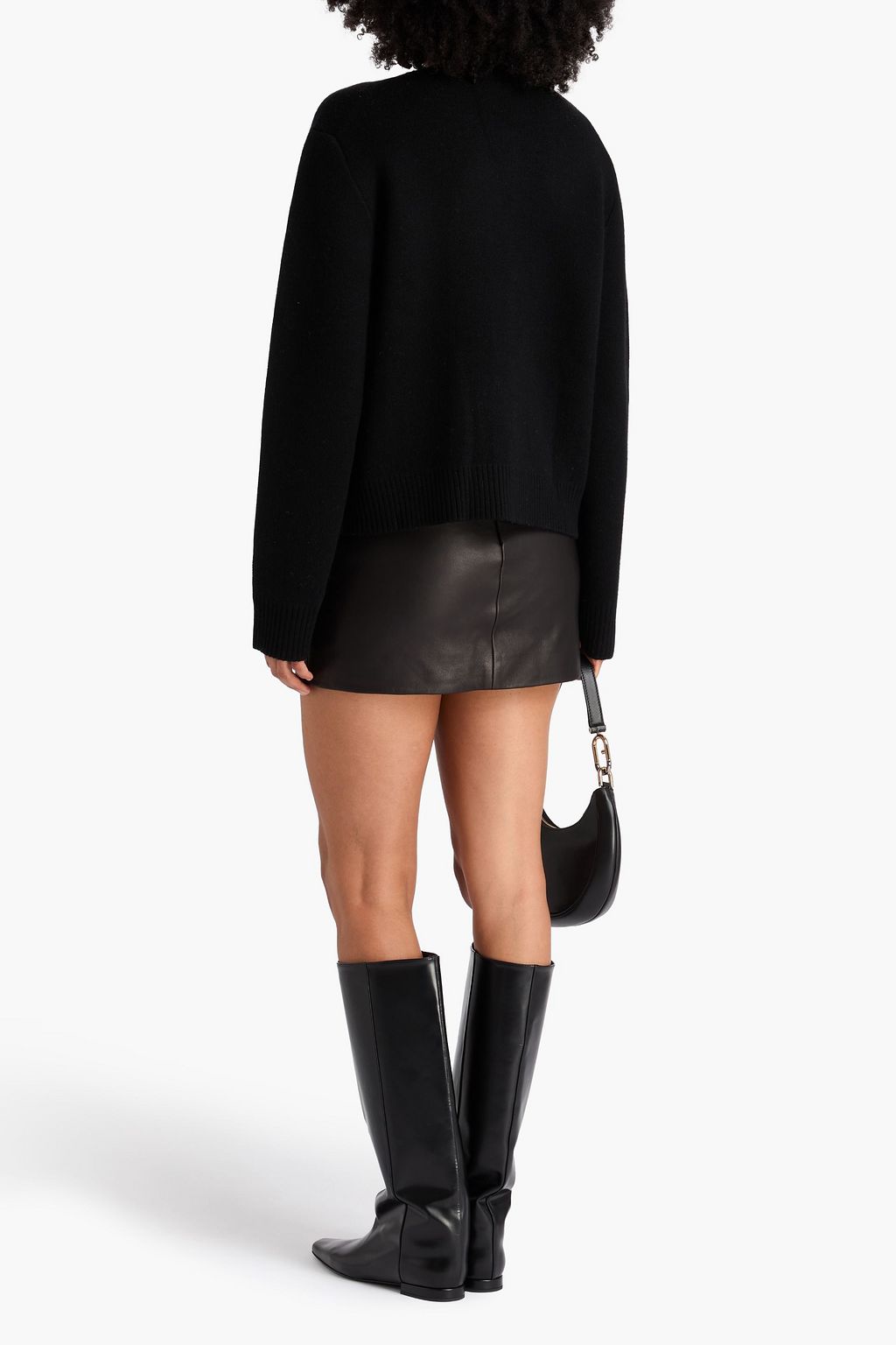 ANINE BING Cardigan „Jameson“ aus einer Merinowoll-Kaschmirmischung