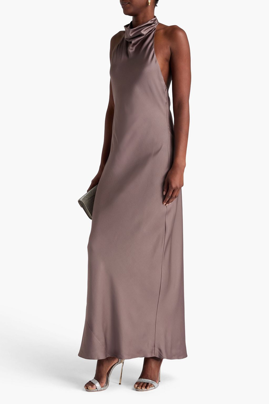 eliana cotton-silk dress Eliana Cotton-Silk Dress