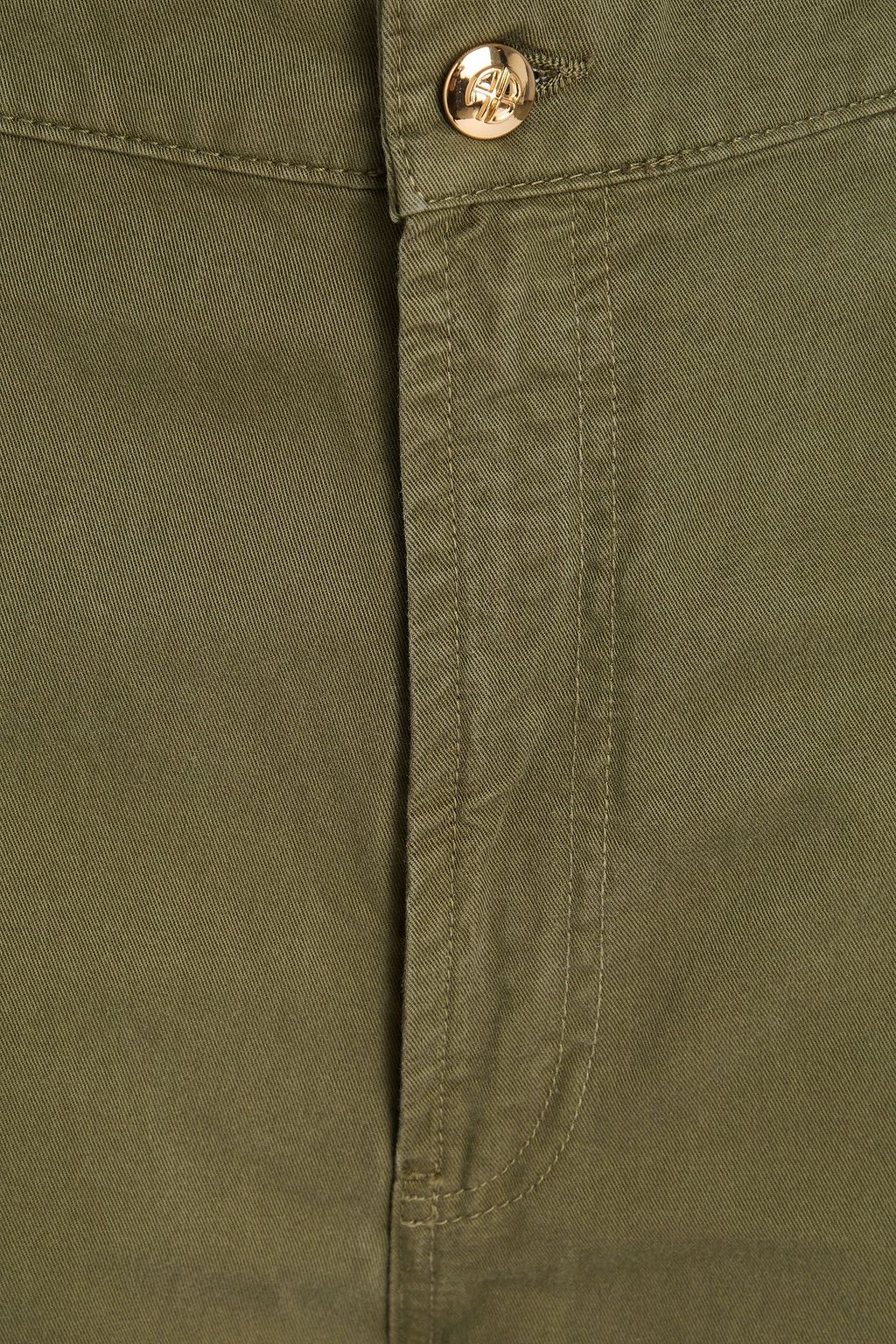 ANINE BING 하이라이즈 와이드 레그 진