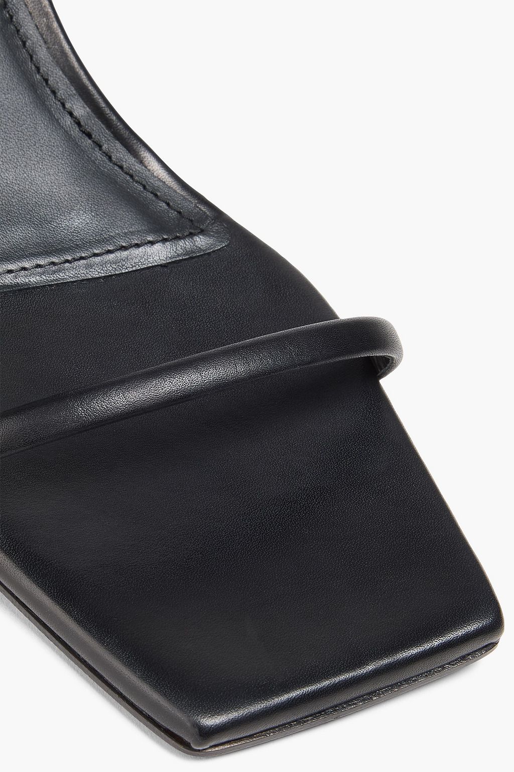 RICK OWENS レザー ウェッジサンダル