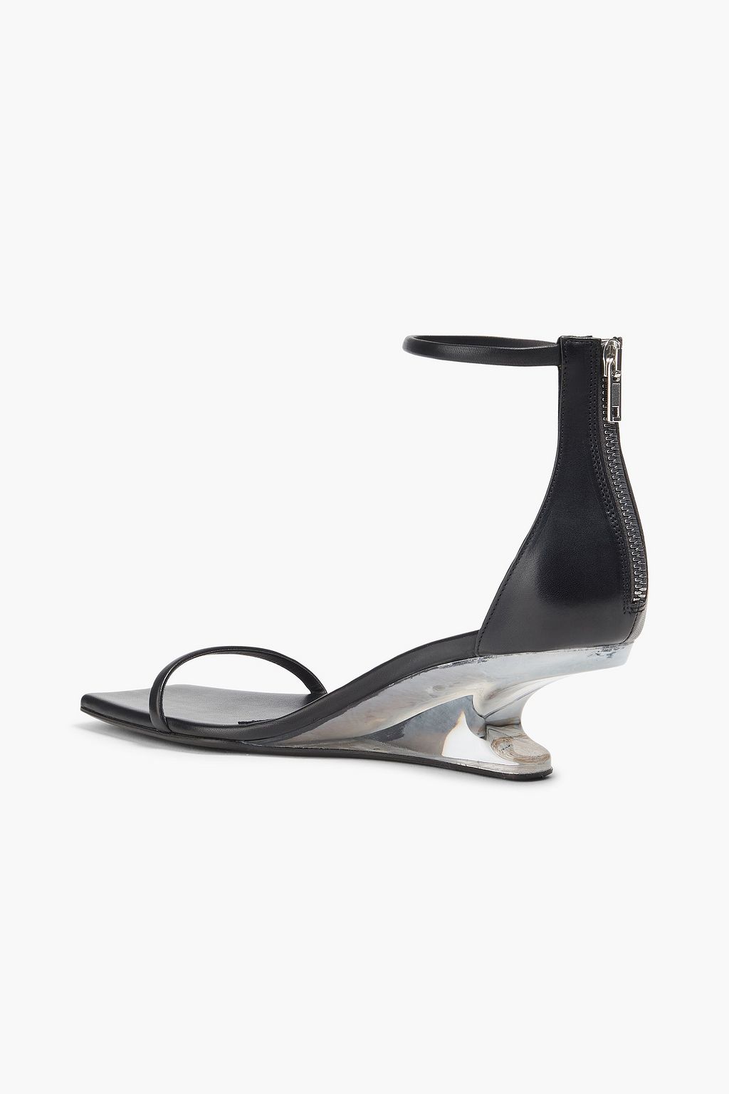 RICK OWENS レザー ウェッジサンダル