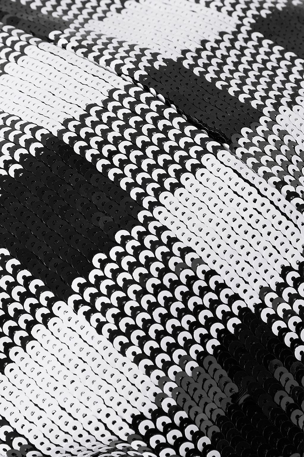 MAISON MICHEL Billy checked sequined tulle beret