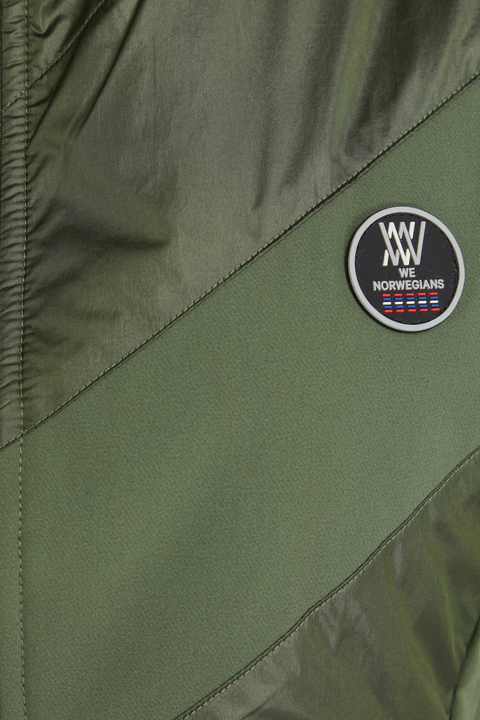 We Norwegians Beito Quilted Vest In Green