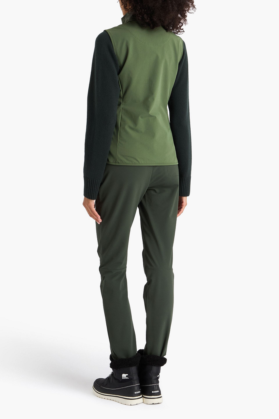 We Norwegians Beito Quilted Vest In Green