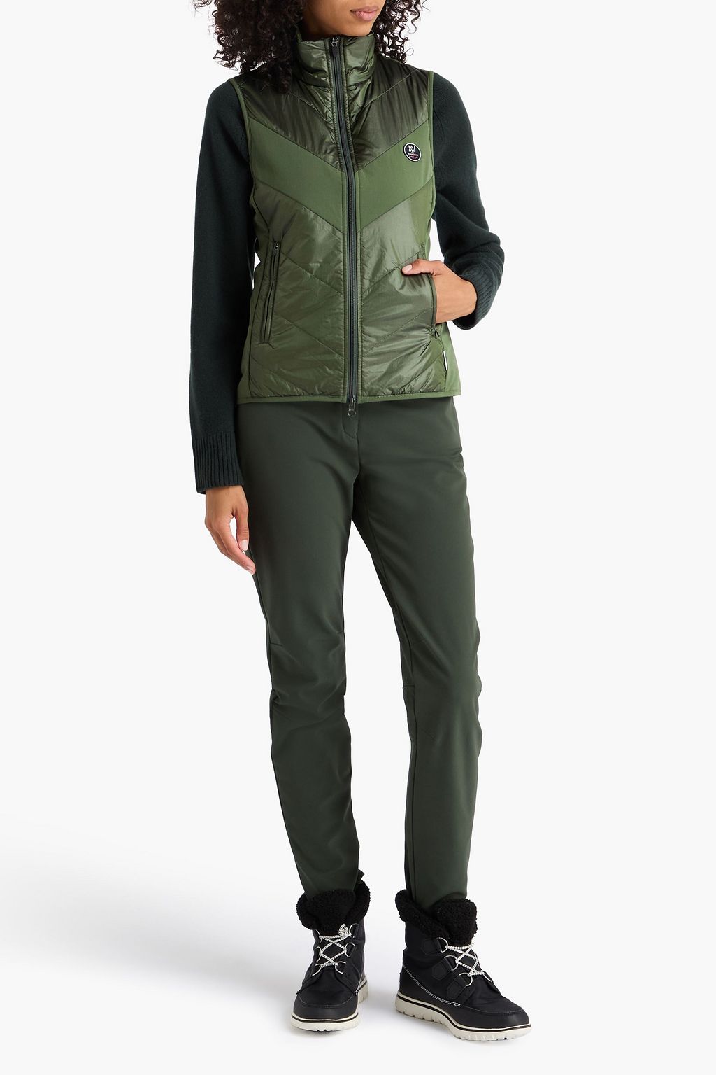 WE NORWEGIANS Beito quilted vest