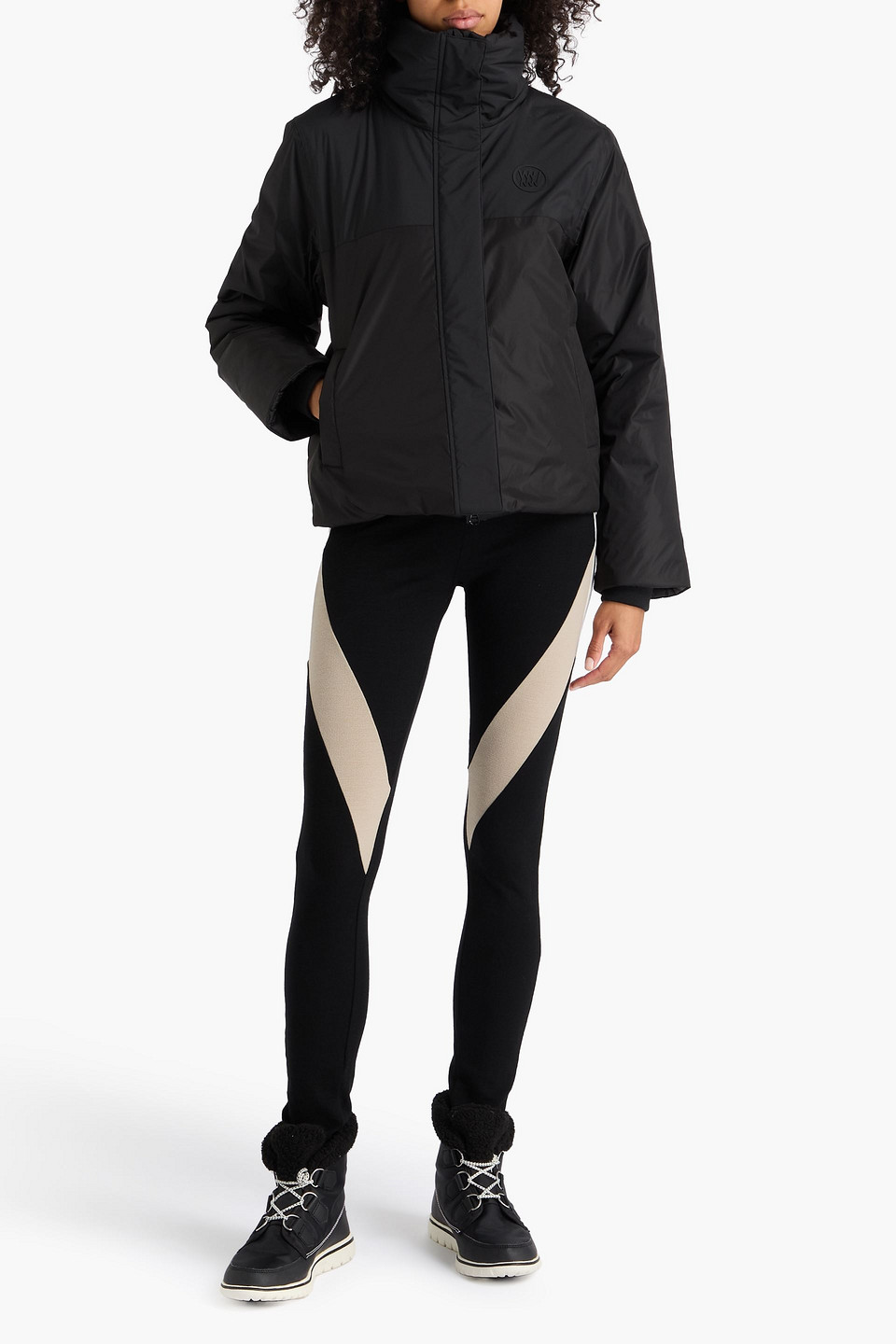We Norwegians Filefjell Ski Jacket In Black