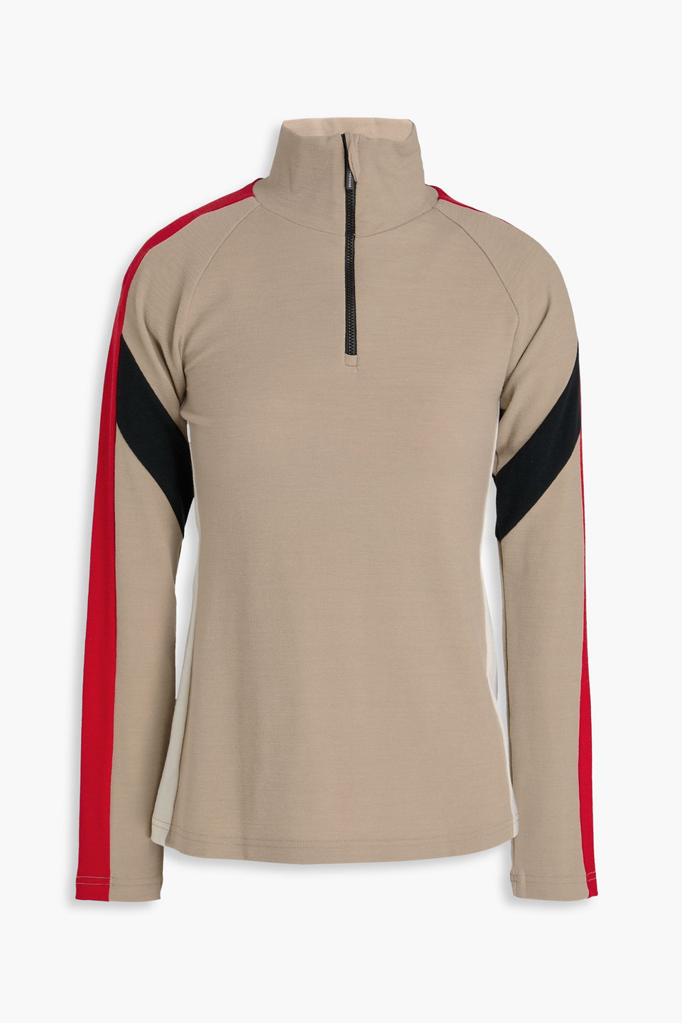 Inuikii X We Norwegians Wool-blend Base Layer In Nude