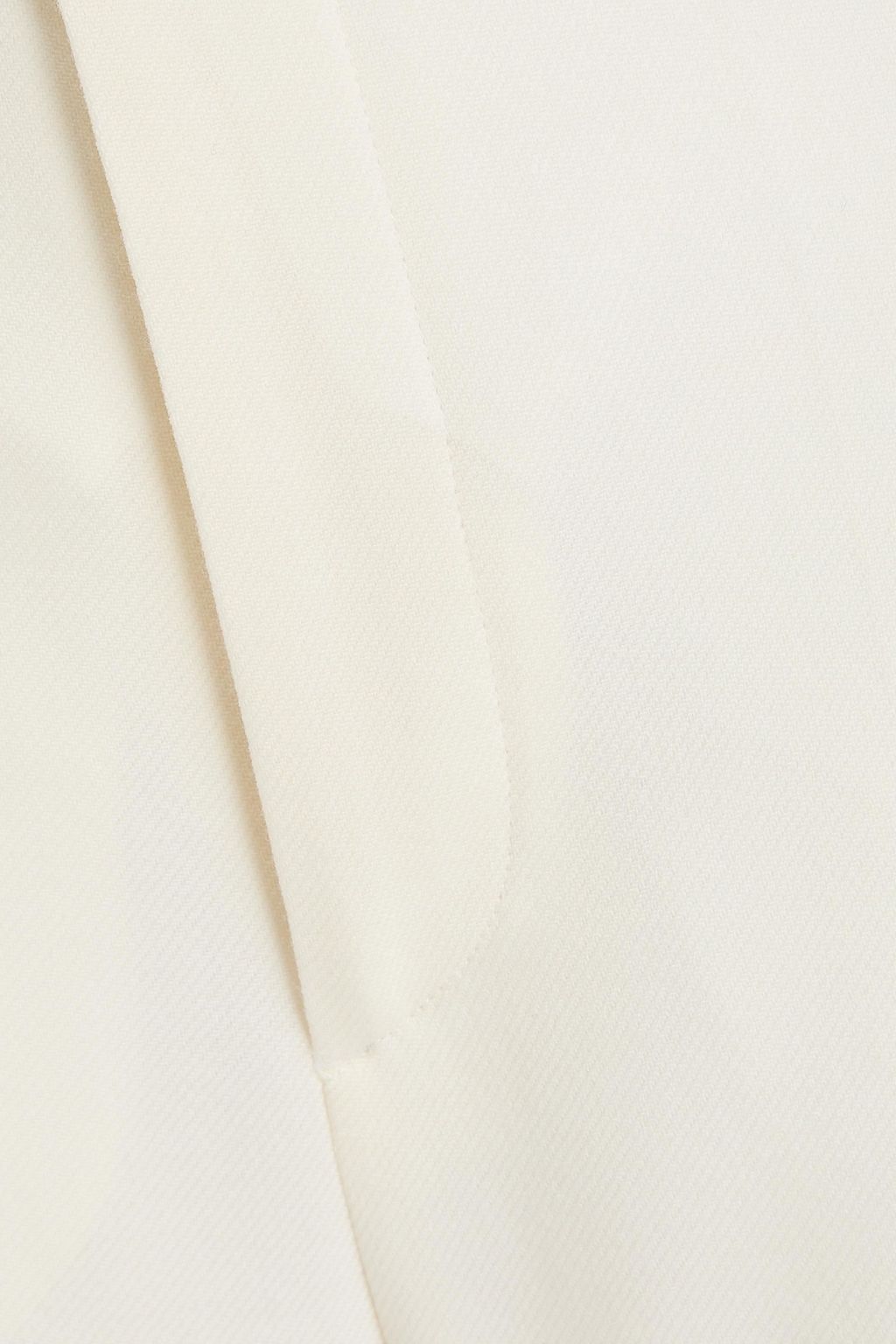 VICTORIA BECKHAM Wool-blend twill flared pants