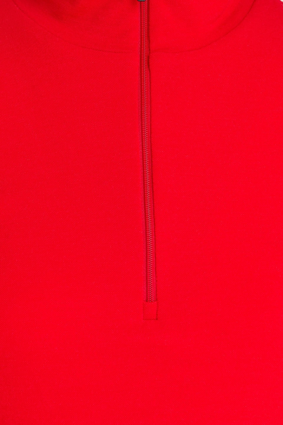 We Norwegians Voss Wool-blend Piqué Base Layer In Red