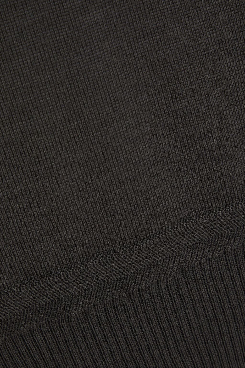 ORLEBAR BROWN メリノウール ハーフジップセーター