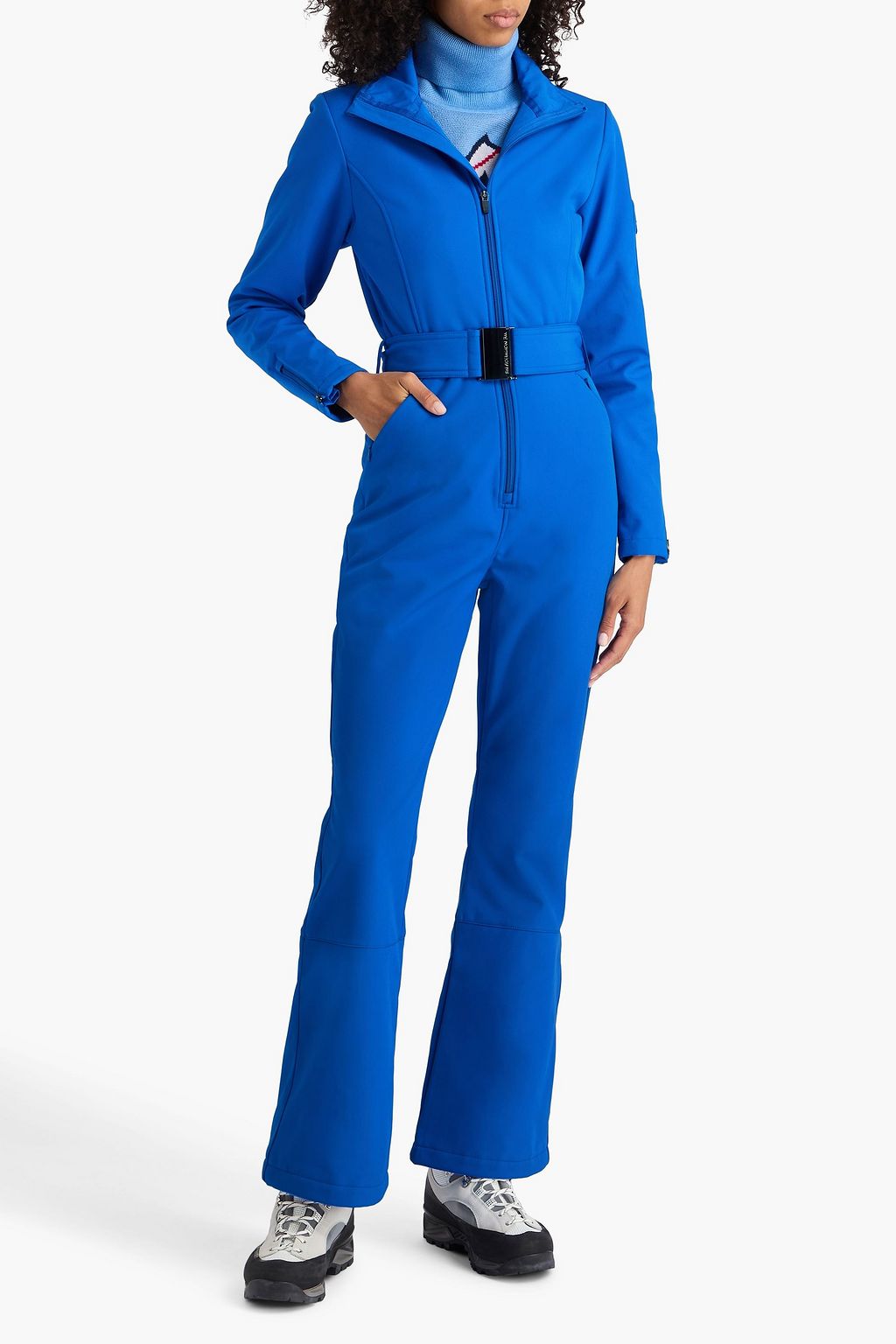 WE NORWEGIANS بدلة تاين للتزلج بحزام