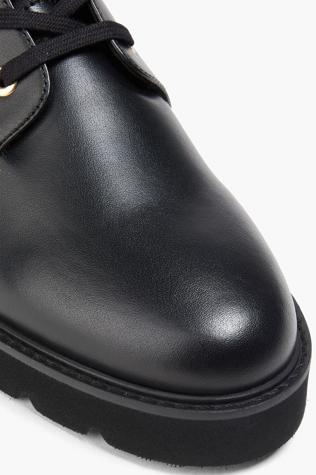 STUART WEITZMAN Mila レザー コンバットブーツ
