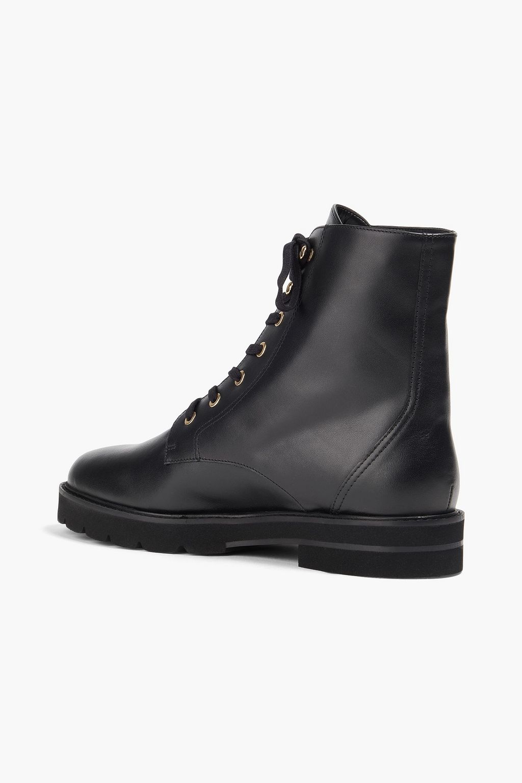 STUART WEITZMAN Mila レザー コンバットブーツ