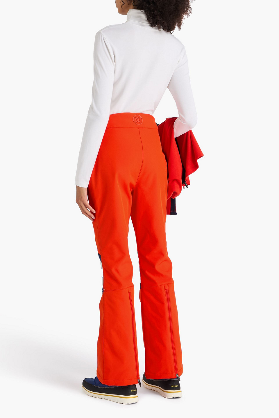 We Norwegians Snowfun Ski Pants In Red