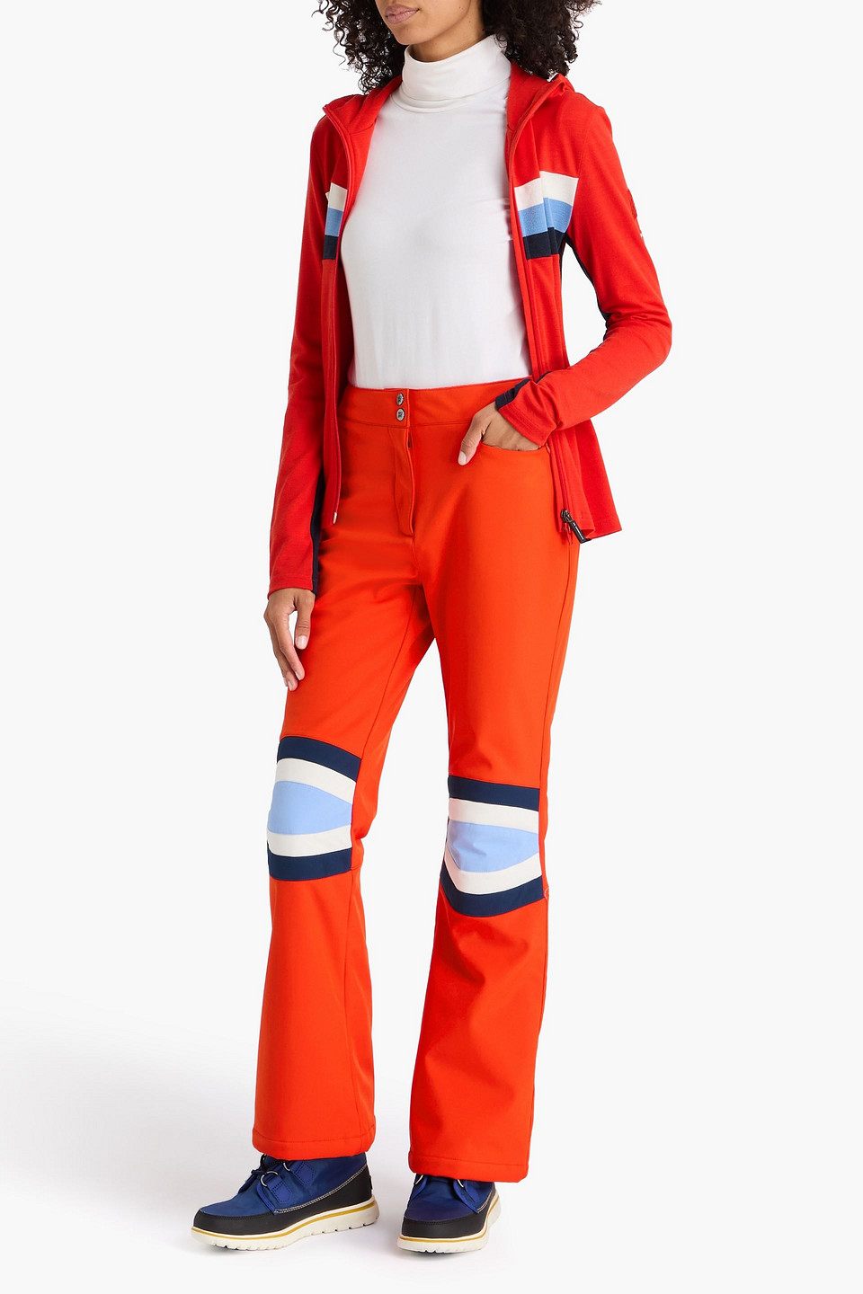 We Norwegians Snowfun Ski Pants In Red