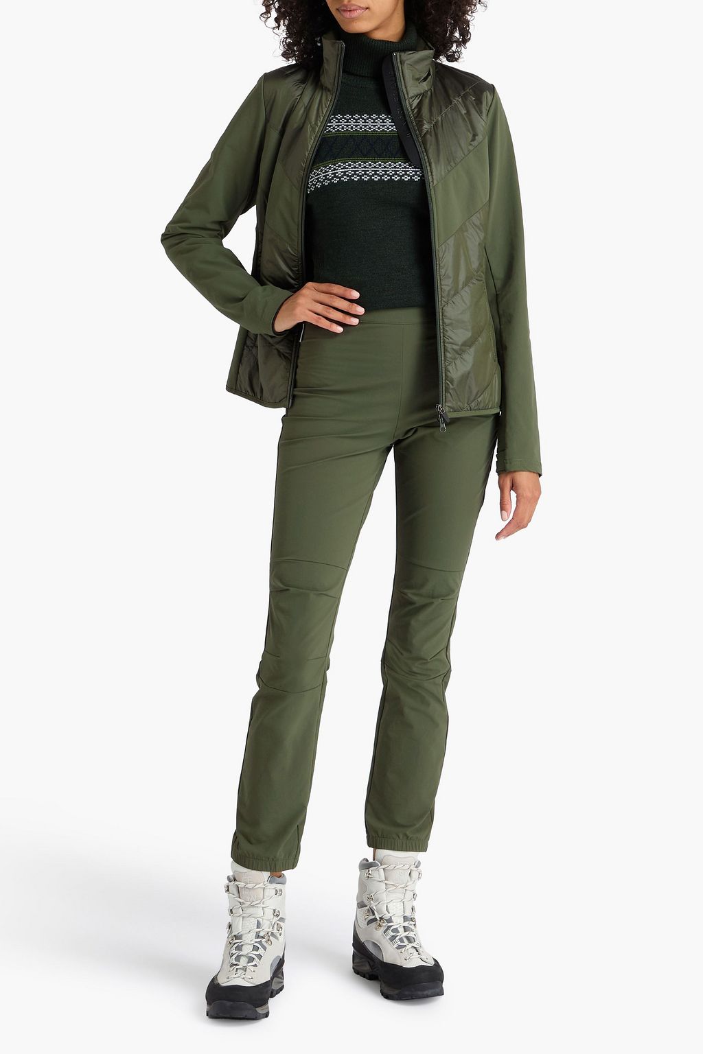 WE NORWEGIANS Beito stretch-shell track pants