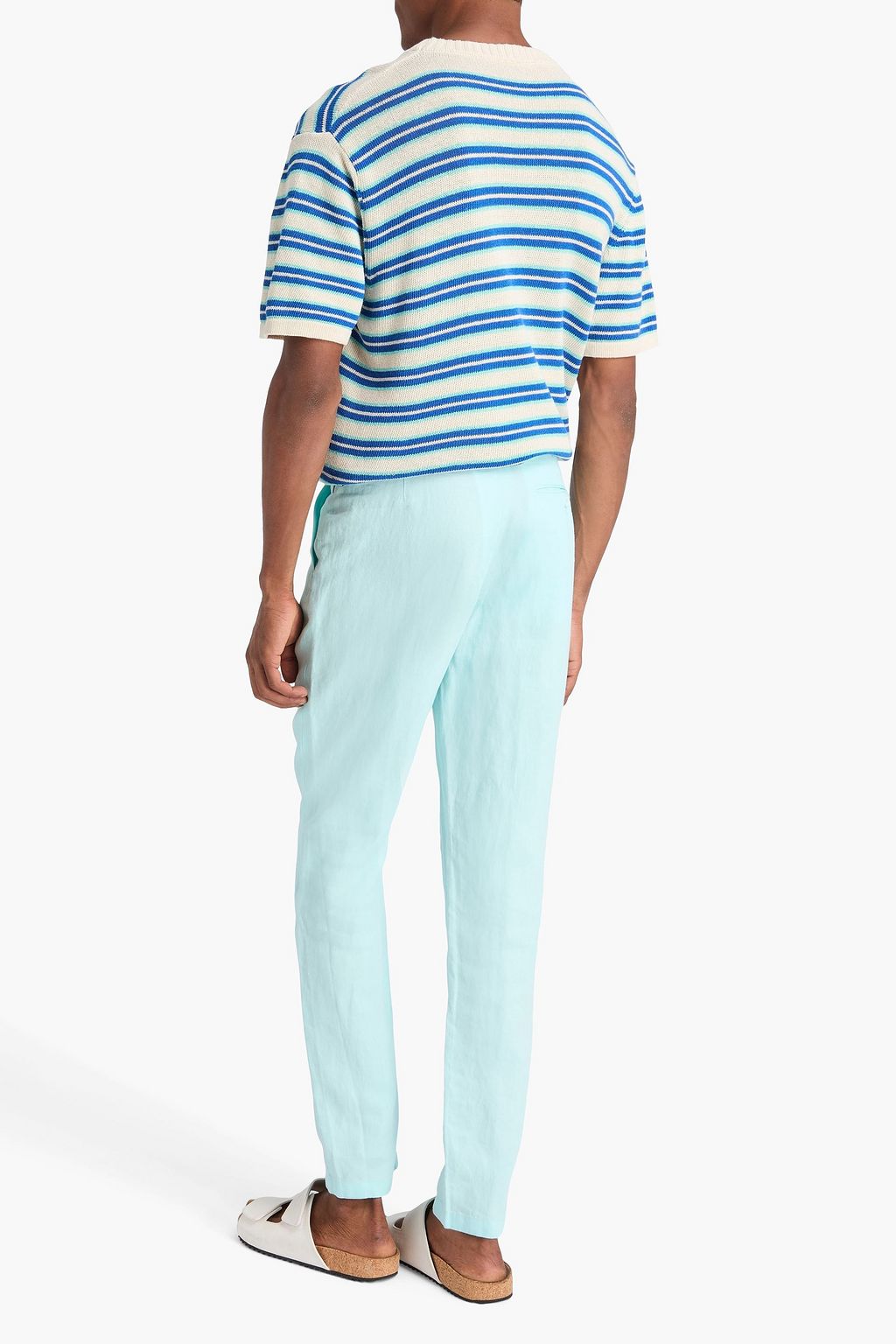 ORLEBAR BROWN Griffon linen chinos