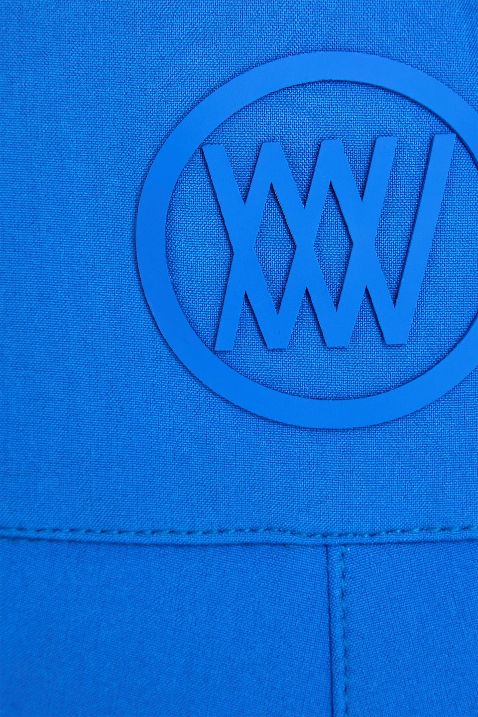 We Norwegians Tyin Bootcut Ski Pants In Blue