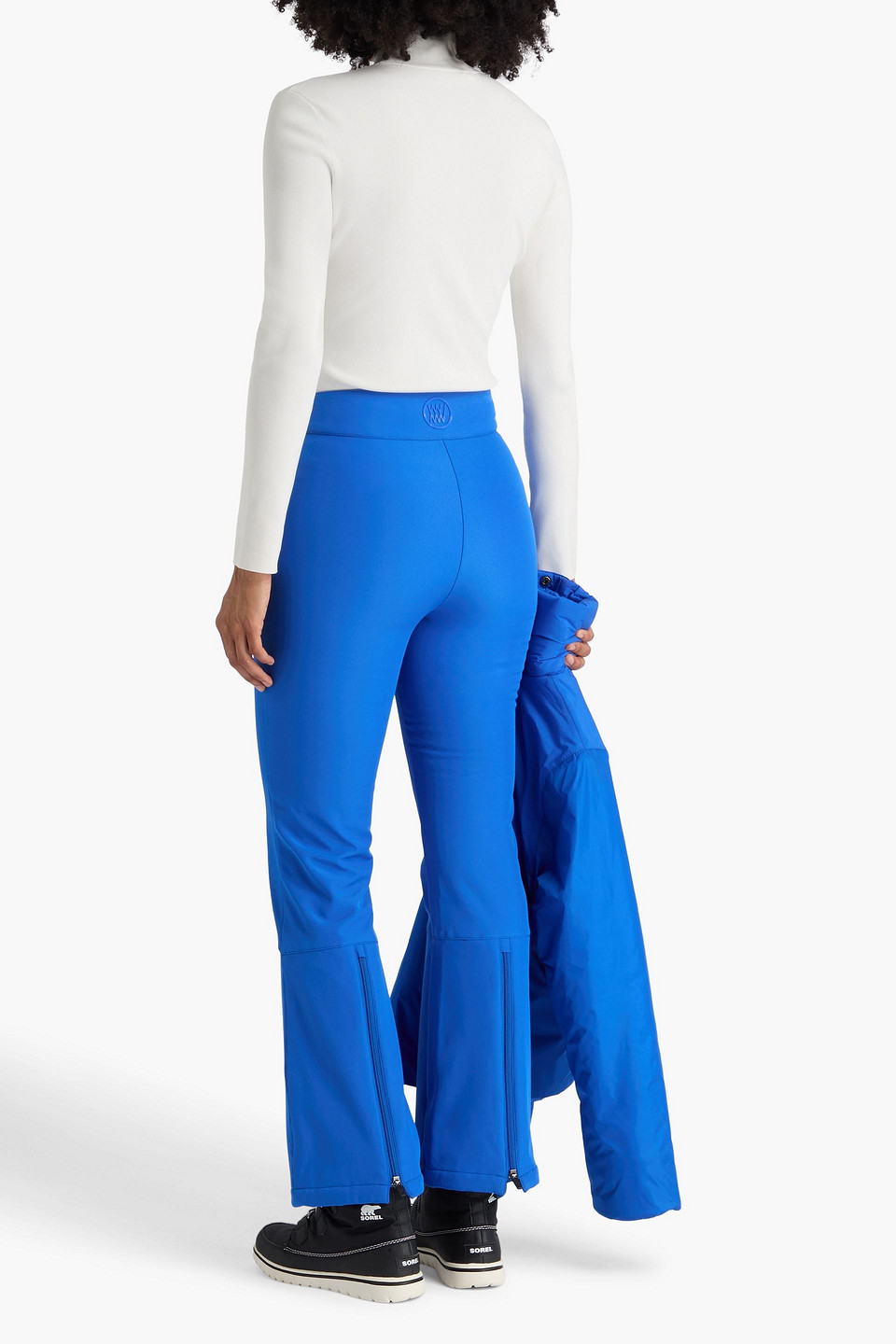 We Norwegians Tyin Bootcut Ski Pants In Blue
