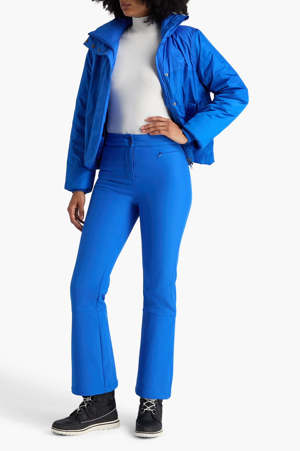 We Norwegians Tyin Bootcut Ski Pants In Blue