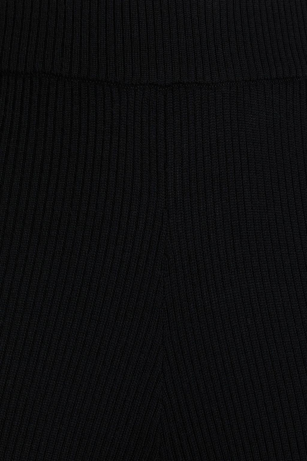 WE NORWEGIANS Geilo merino wool flared pants
