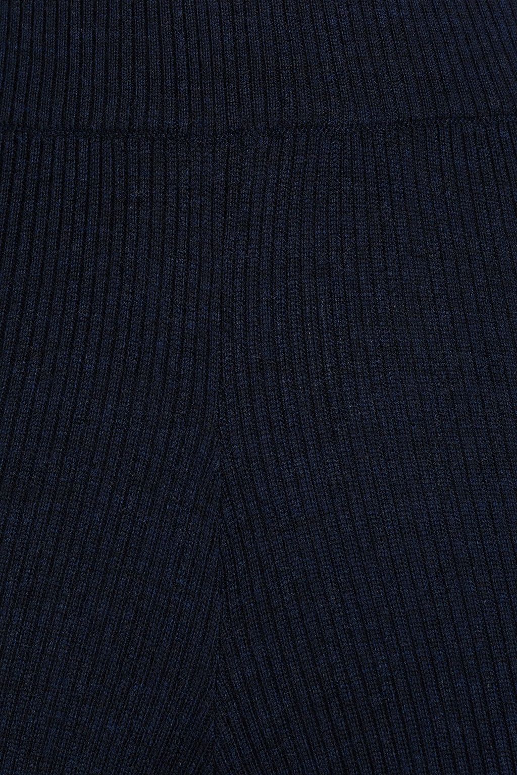 WE NORWEGIANS Geilo merino wool flared pants