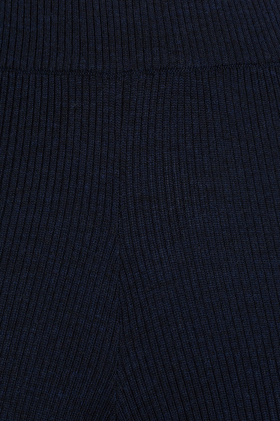 We Norwegians Geilo Merino Wool Flared Pants In Blue