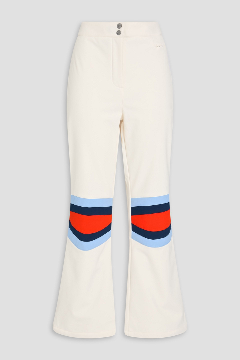 We Norwegians Snowfun Ski Pants In White