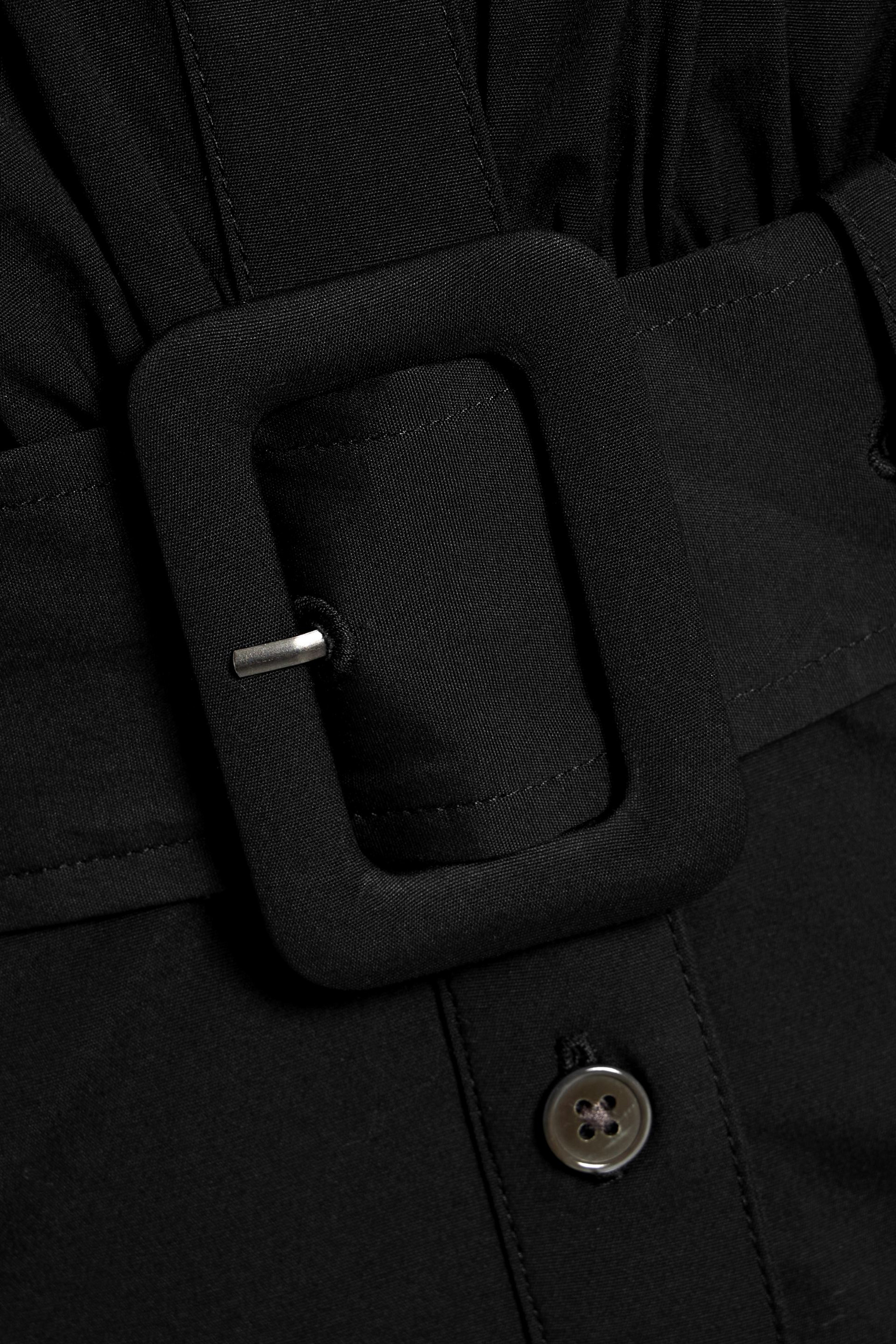 Veronica Beard Vanessa belted cotton-blend poplin midi shirt dress