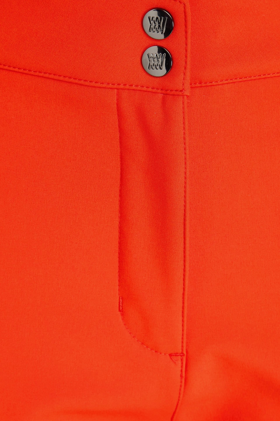 We Norwegians Tyin Bootcut Ski Pants In Red