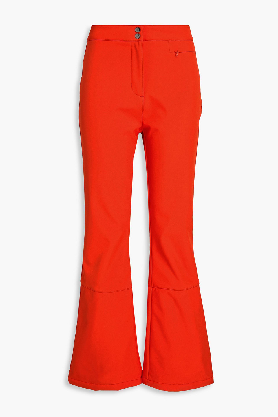 We Norwegians Tyin Bootcut Ski Pants In Red