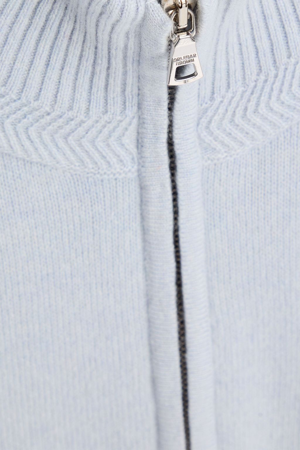 ORLEBAR BROWN Lennard cashmere half-zip sweater