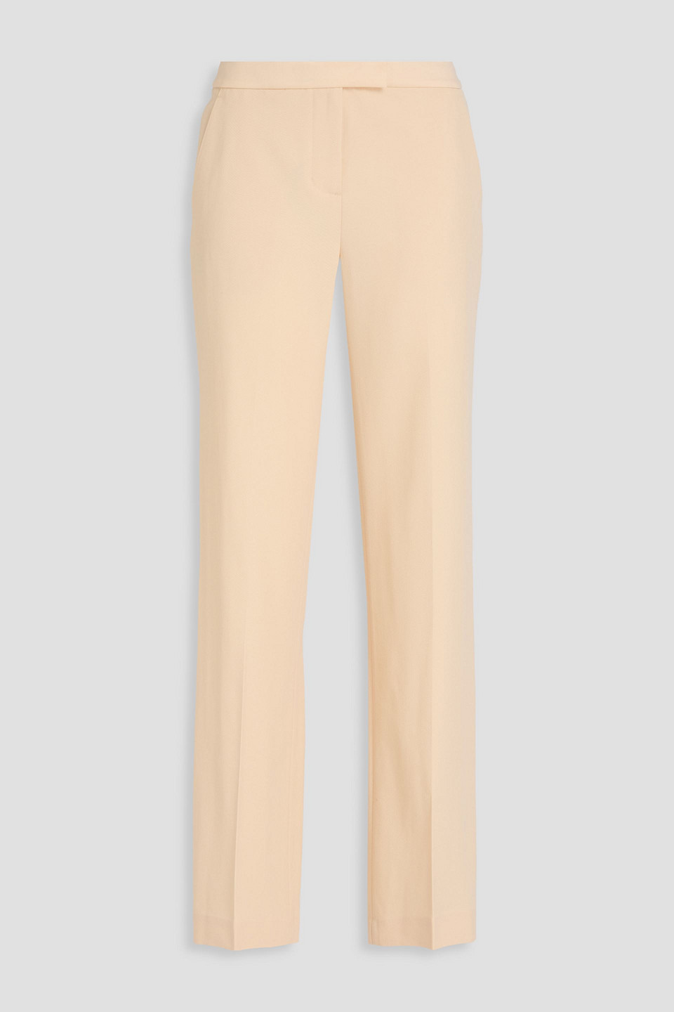 zimmermann - wool-blend straight-leg pants - white - 1