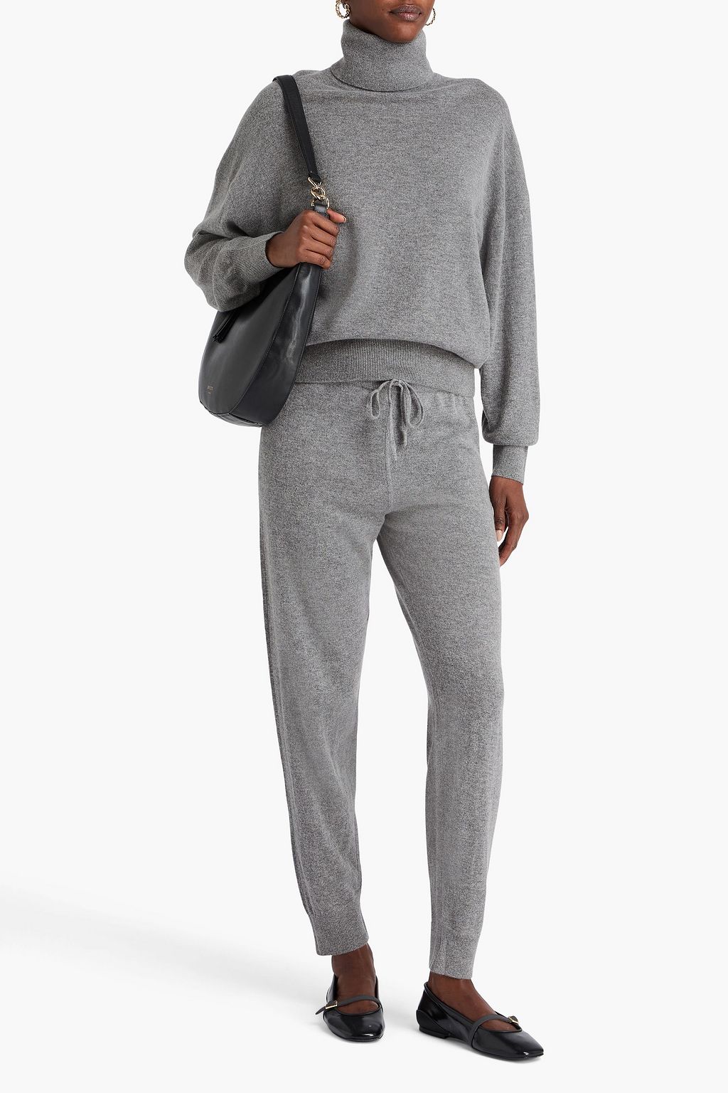 ZIMMERMANN بنطال رياضي من مزيج الكشمير والصوف